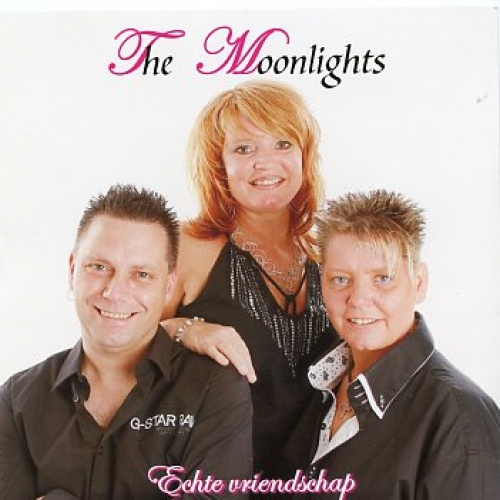marlstone cdl - 1033 - The Moonlights - Echte vriendschap  (Front)