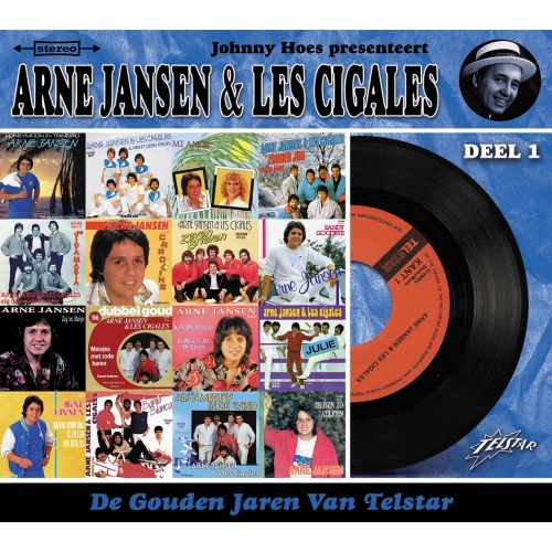 CTC-2174023 - Arne Jansen & Les Cigales - De Gouden Jaren Van Telstar Deel 1 (Front)