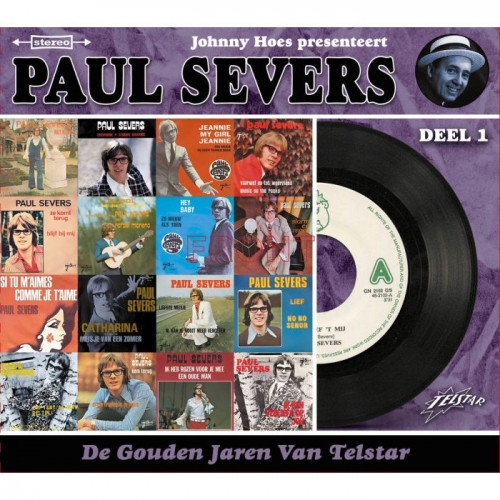 CTC-2215876 - Paul Severs - De Gouden Jaren Van Telstar (Front)