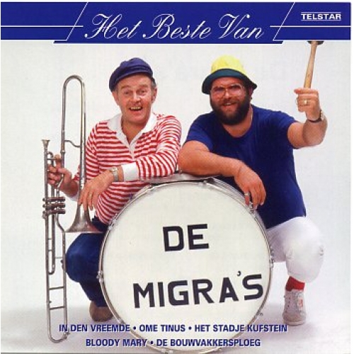 TCD - 100894-2 - De Migra`s - Het beste van (Front)
