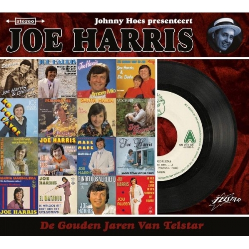 CTC-2223201 -  Joe Harris - De gouden jaren van Telstar  (Front)