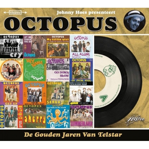 CTC-2223200 - Octopus - De gouden jaren van Telstar (Front)