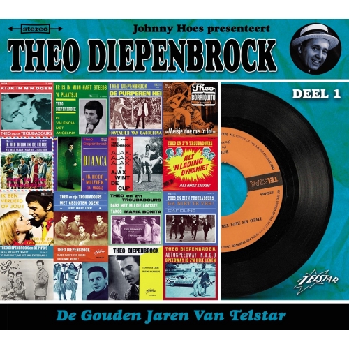 CTC-2174024 - Theo Diepenbrock - De Gouden Jaren Van Telstar Deel 1 (Front)