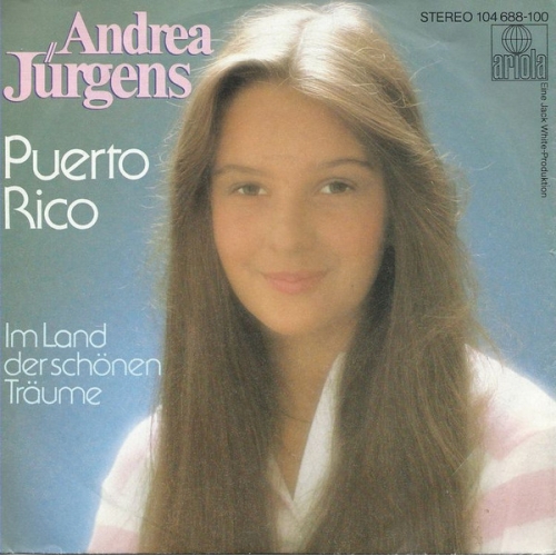 104 688 - Andrea Jurgens - Puerto Rico / Im Land Der Schönen Träume (Front)