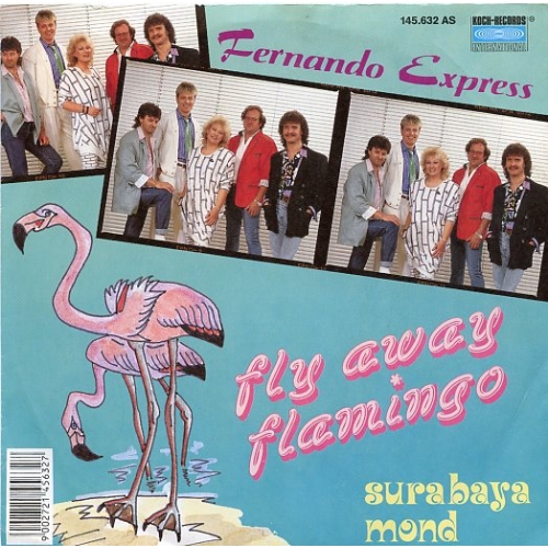 145.632 AS - Fernando Express – Fly Away Flamingo / Surabaya Mond (Front)