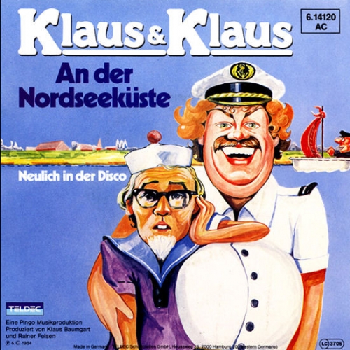 6.14120 ac - Klaus & Klaus - An Der Nordseeküste / Neulich In Der Disco (Front)