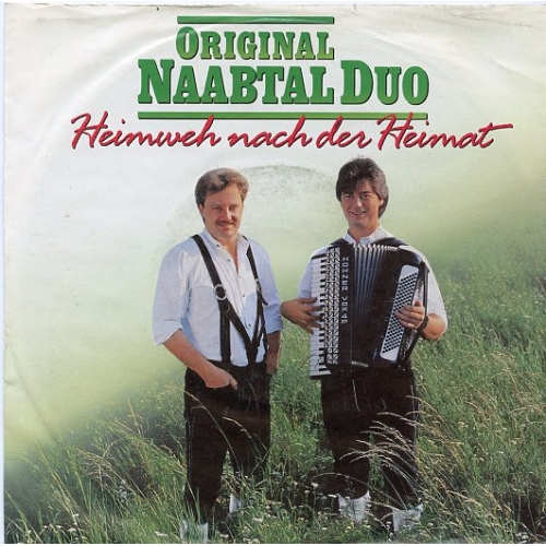 Ariola Montana – 113 165 - Original Naabtal Duo – Heimweh Nach Der Heimat / Das Schweigen Des Waldes (Front)