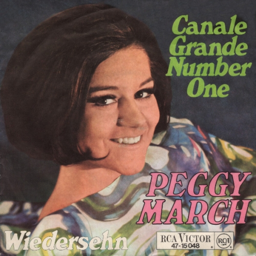 47-15048 - Peggy March - Canale Grande Number One / Wiedersehn (Front)