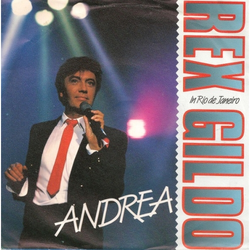 AKM 1027 - Rex Gildo – Andrea / In Rio De Janeiro (Front)