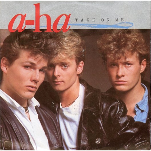  Warner Bros – 929006-7 - A-ha– Take On Me / Love Is Reason (Front)
