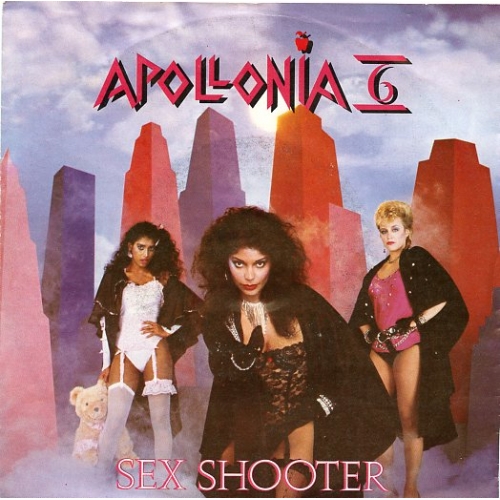 Warner Bros - S 92 9182-7 - Apollonia 6 – Sex Shooter / In A Spanish Villa (Front)