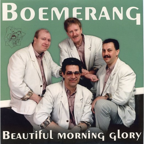 Turbo-Records – TBR008 - Boemerang – Beautiful morning glory / Sweet Surrender (Front)
