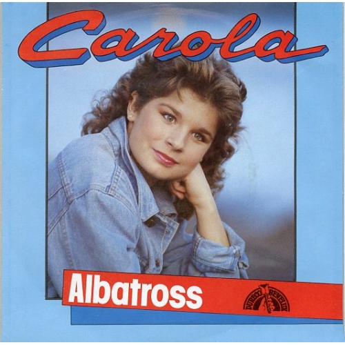 Dureco Benelux – 4933 - Carola  – Albatross / It's Raining In Stockholm (Front)