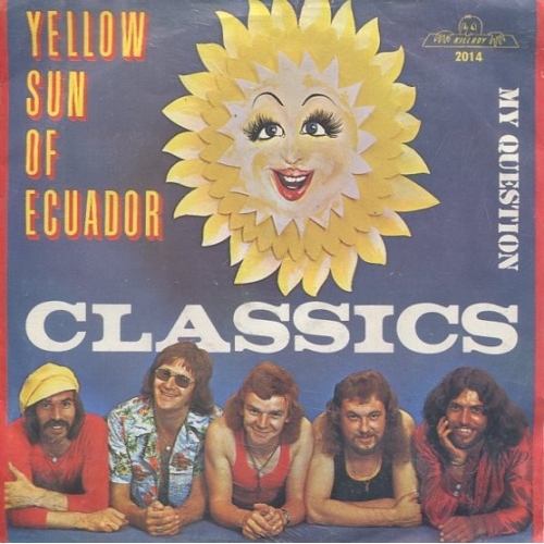Killroy - 2014 - Classics – Yellow Sun Of Ecuador (Front)