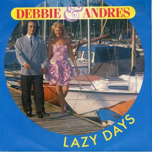 Dureco Benelux -110045.7 - Debbie & Andres – Lazy Days / Love Is A Dream (Front)
