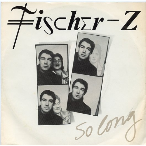 United Artists Records ?– BP 342  - Fischer-Z – So Long / Hiding (Front)