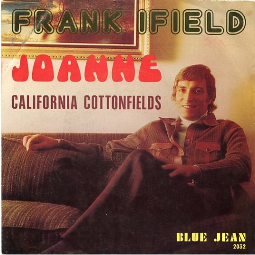 Blue Jean - BL 2032 BS - Frank Ifield – Joanne / California Cotton Fields (Front)