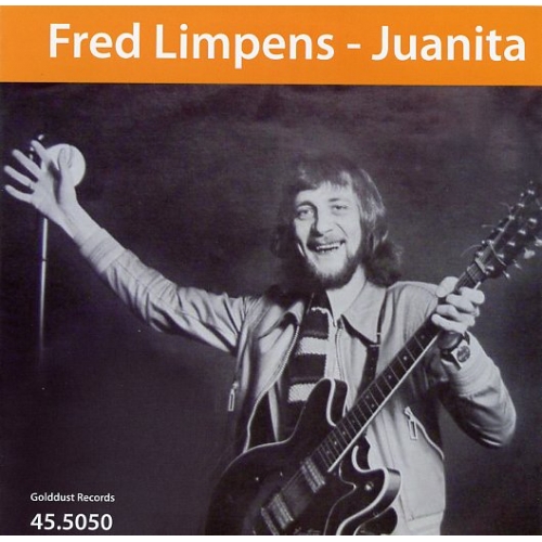 Goldust Records – 45.5050 - AD Fred Limpens – Juanita / Raindrops Are Falling Like Tears From The Sky (Front)