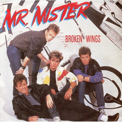 RCA - PB49945 - Mr. Mister – Broken Wings / Uniform Of Youth (Front)