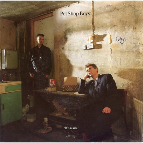  Parlophone ?– 2018887  - Pet Shop Boys – It's A Sin /  You Know Where You Went Wrong (Front)