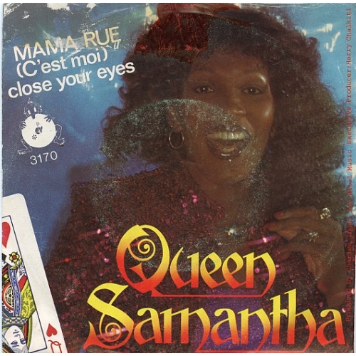 KS 3170 KF - Queen Samantha – Mama Rue (C'est Moi) / Close Your Eyes (Front)