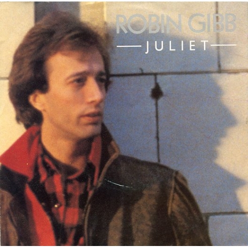 Polydor – 810 895-7 - Robin Gibb – Juliet / Hearts On Fire (Front)