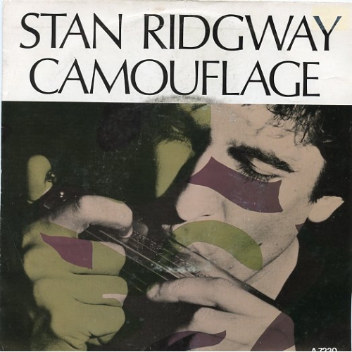 ILSA 7220 - Stan Ridgway – Camouflage (Edited Mix)  / Salesman (Front)
