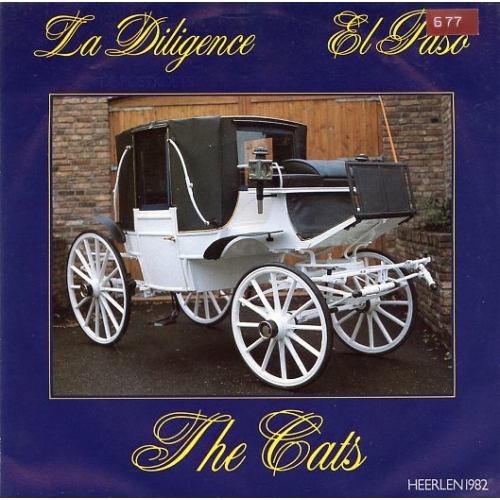 rcs 1223 - The Cats – La Diligence / El Paso (Front)