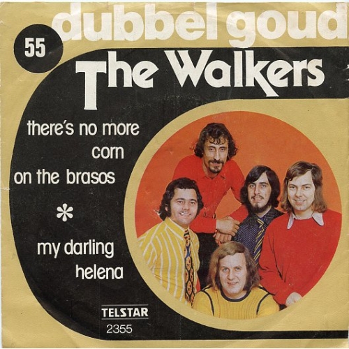 KS 2355 KF - The Walkers - There Is No More Corn On The Brasos / My Darling Helena (Front)