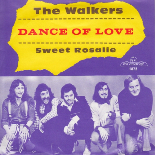 Killroy – 1872 - The Walkers  – Dance Of Love / Sweet Rosalie (Front)