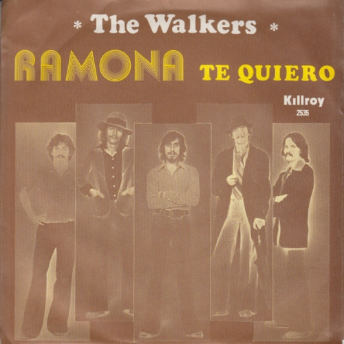 Killroy – 2535 - The Walkers – Ramona Te Quiero / Memories (Front)