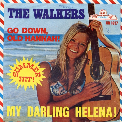 Killroy – KR 1657 - The Walkers – My Darling Helena! / Go Down, Old Hannah! (Front)