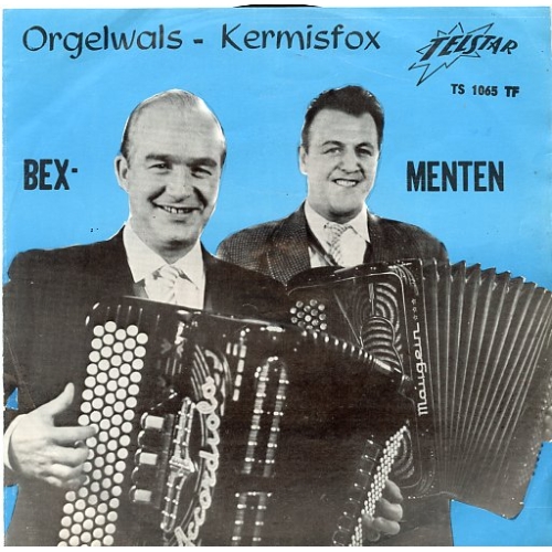 TS 1065 TF  - Duo Bex-Menten – Orgelwals / Kermisfox (Front)