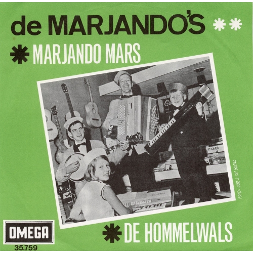 Omega  – 35.759 - De Marjando's – Marjando Mars / De Hommelwals (Front)