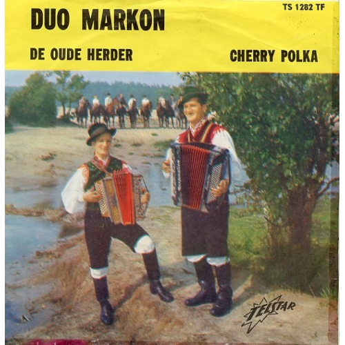 TS 1282 TF - Duo Markon – De Oude Herder / Cherry Polka (Front)