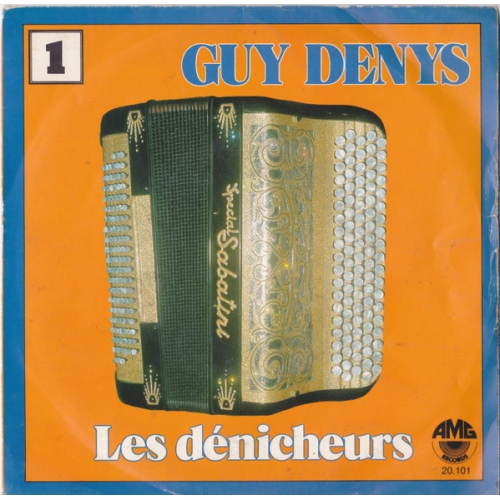 AMG Records - 20.101 - Guy Denys – Les Dénicheurs / Java Musette (Front)