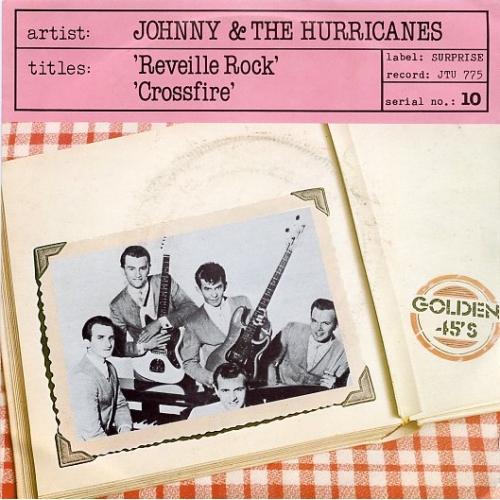 CS.9022 - Johnny And The Hurricanes – Reveille Rock / Crossfire (Front)