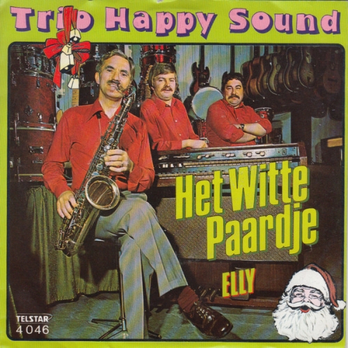 Telstar – 4046 - Trio Happy Sound – Het Witte Paardje / Elly (Front)