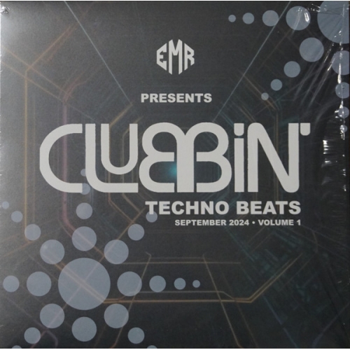EMR – CS 01 - Clubbin' Techno Beats - September 2024 - Volume 1 (Front)