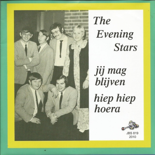 JBS – JBS 819 - The Evening Stars – Jij Mag Blijven / Hiep Hiep Hoera (Front)