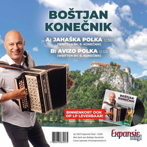 9.082 - Boštjan Konecnik - Jahaška Polka / Avizo Polka (Back)