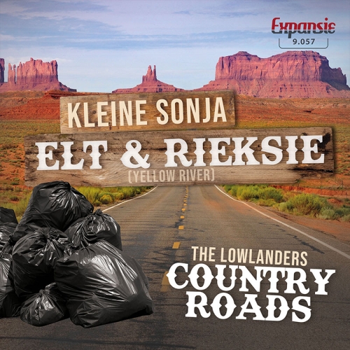 9.057 - Elt & Rieksie - Kleine Sonja / Country Roads (Front)