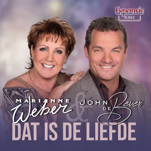 9.062 - John de Bever & Marianne Weber - Dat is liefde / Melodie D.amour (Front)