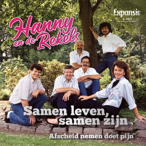 9.065 - Hanny & de Rekels - Samen Leven, Samen zijn / Afscheid nemen doet pijn (Front)