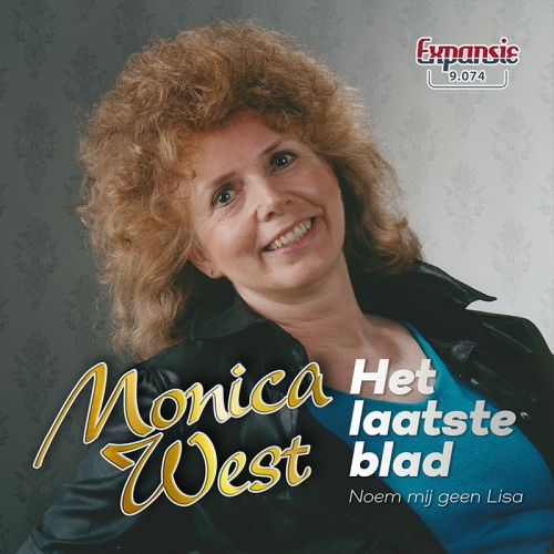 9.074 - Monica West - Het Laatste Blad / Noem mij geen Lisa (Front)