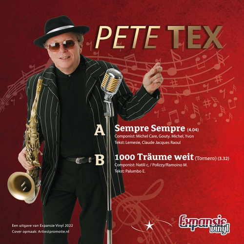 9.075 - Pete Tex - Sempre Sempre / 1000 Traume weit (Back)