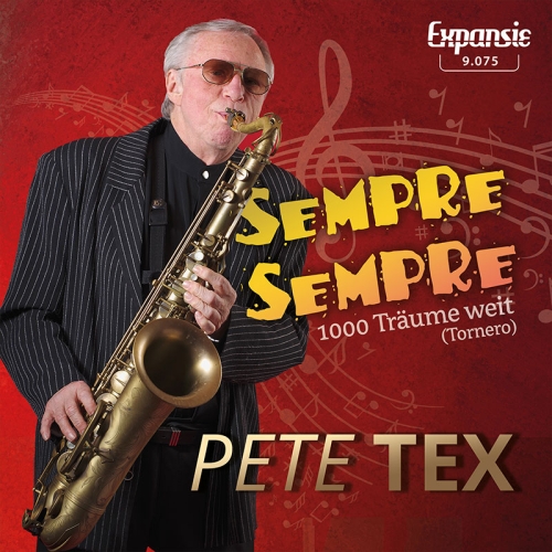 9.075 - Pete Tex - Sempre Sempre / 1000 Traume weit (Front)