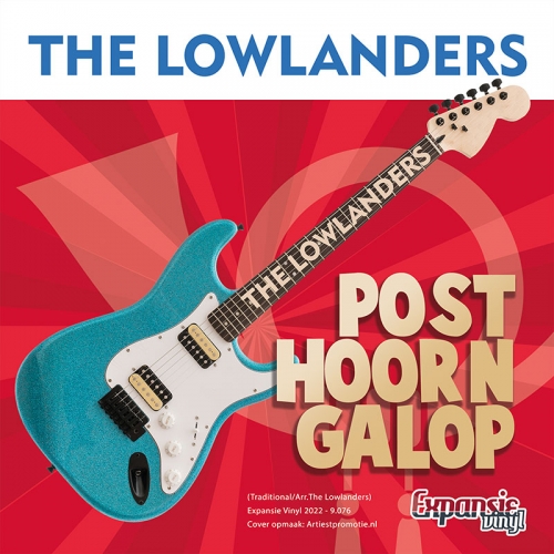 9.076 - Renate Robben /Lowlanders - Op weg naar geluk / Posthoorn galop (Back)