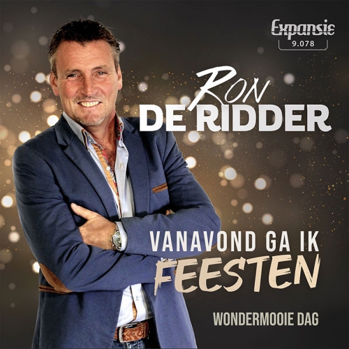9.078 - Ron de Ridder - Vanavond ga ik feesten / Wondermooie dag (Front)