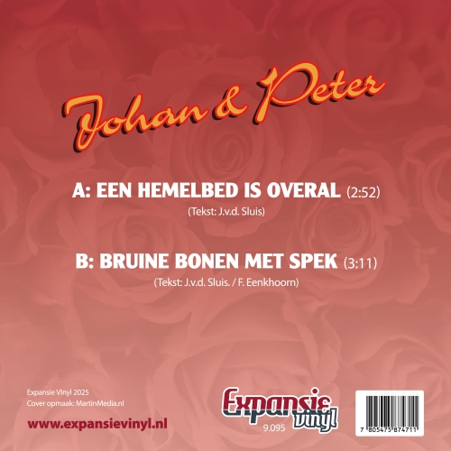 9.095 - Johan & Peter / Een Hemelbed is overal - Bruine Bonen met Spek (Back)